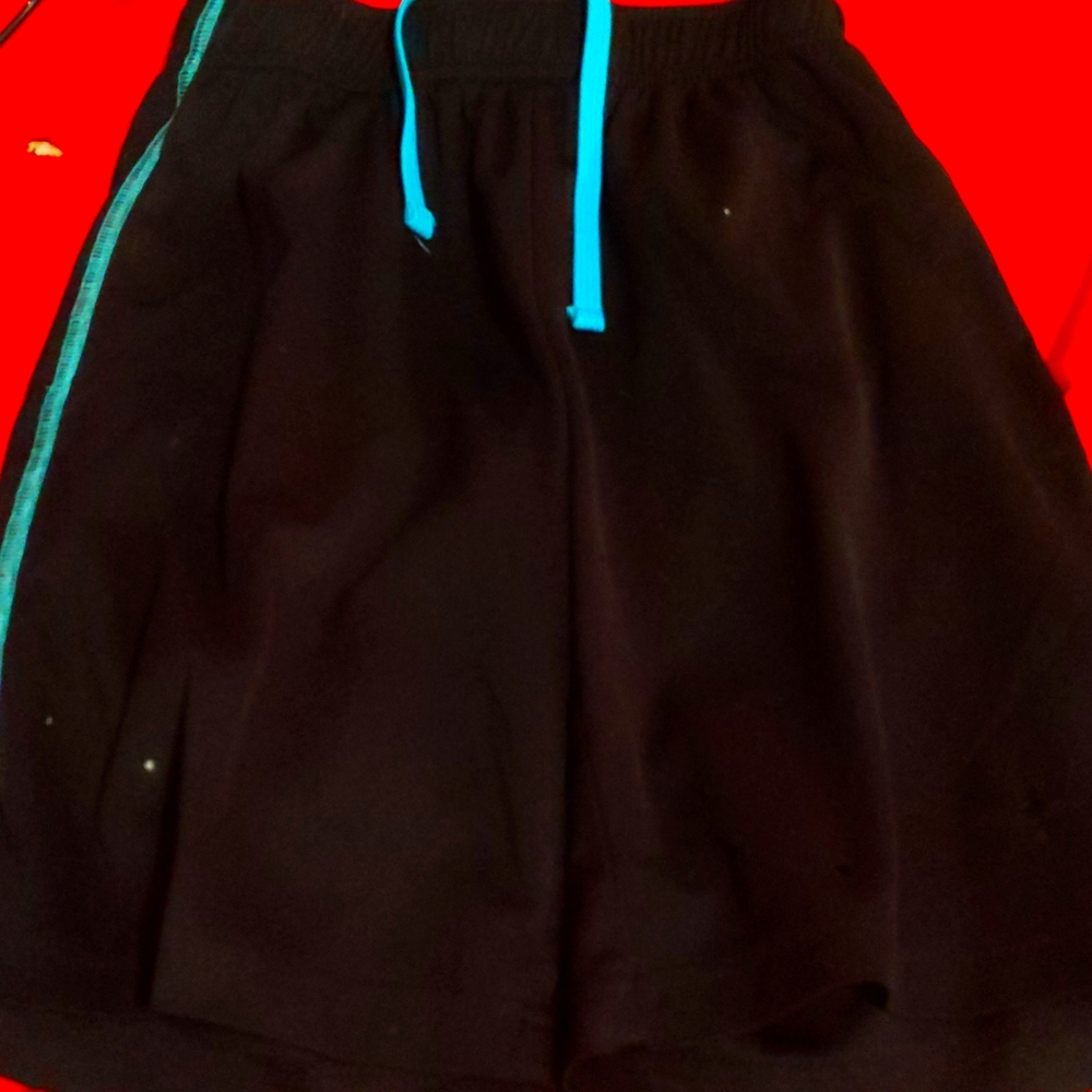 COPY - Blue and black shorts